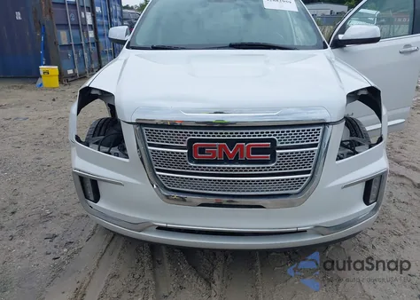 2016 GMC Terrain Denali из США, поврежденный, VIN 2GKFLRE37G6134194
